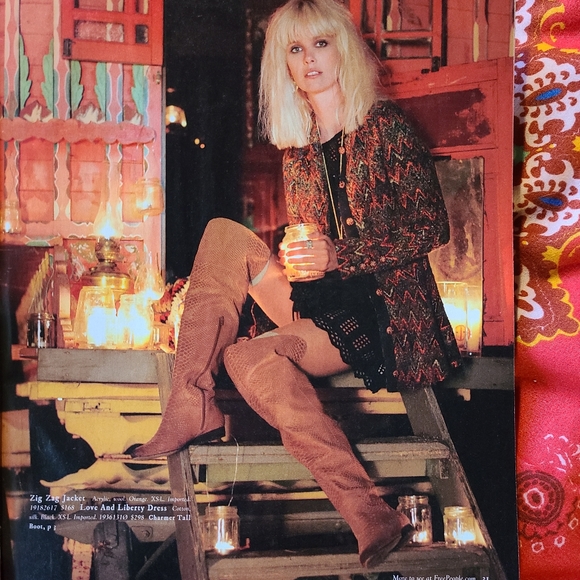 Charmer tall otk snake boots - Picture 4 of 10